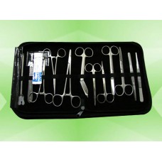 Dissection kit and suture removal kit